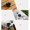 STARWARE Tripod Mount Adapter mit 1/4 Zoll und 3/8 Zoll Gewinde für Starlink Mini / M62