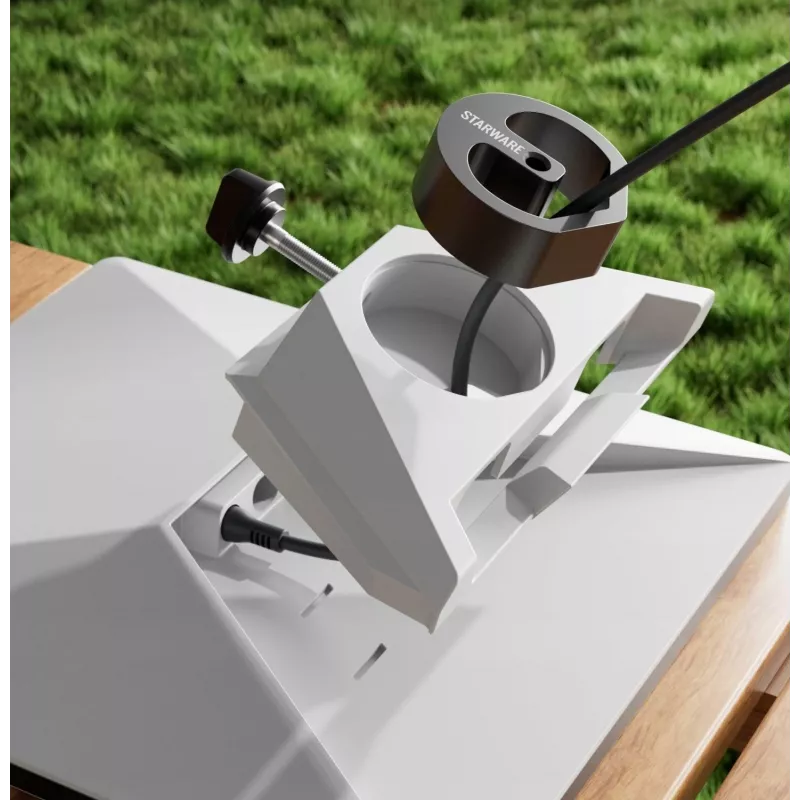 STARWARE Tripod Mount Adapter mit 1/4 Zoll und 3/8 Zoll Gewinde für Starlink Mini / M62