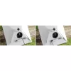 STARWARE Tripod Mount Adapter mit 1/4 Zoll und 3/8 Zoll Gewinde für Starlink Mini / M62