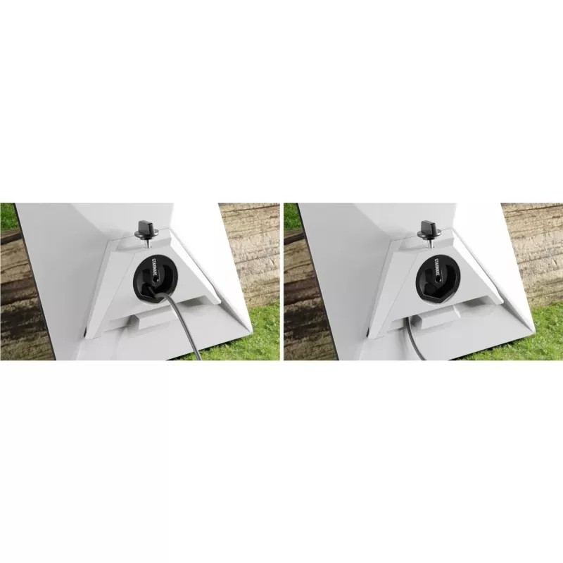 STARWARE Tripod Mount Adapter mit 1/4 Zoll und 3/8 Zoll Gewinde für Starlink Mini / M62