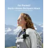 TELESIN Rucksackgurthalterung für DJI Osmo Pocket 3