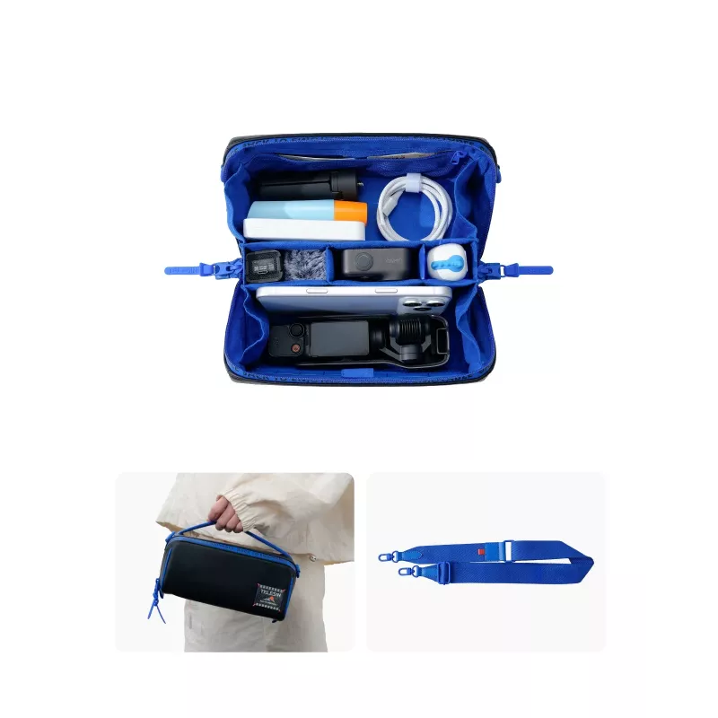 Telesin S6-PRC-23-TDJ Schutztasche für DJI Osmo Pocket 3