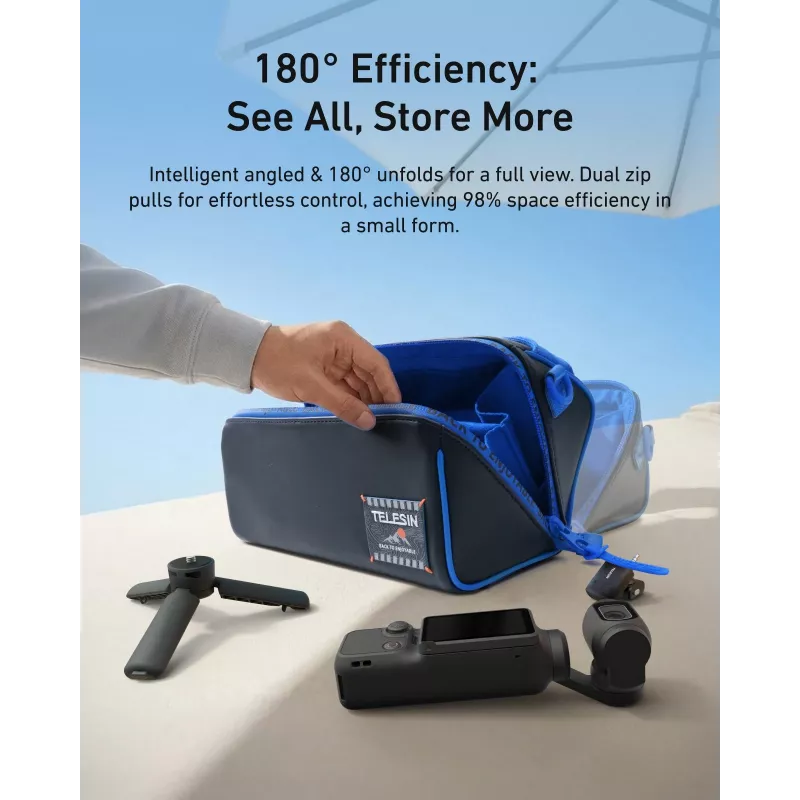 Telesin S6-PRC-23-TDJ Schutztasche für DJI Osmo Pocket 3