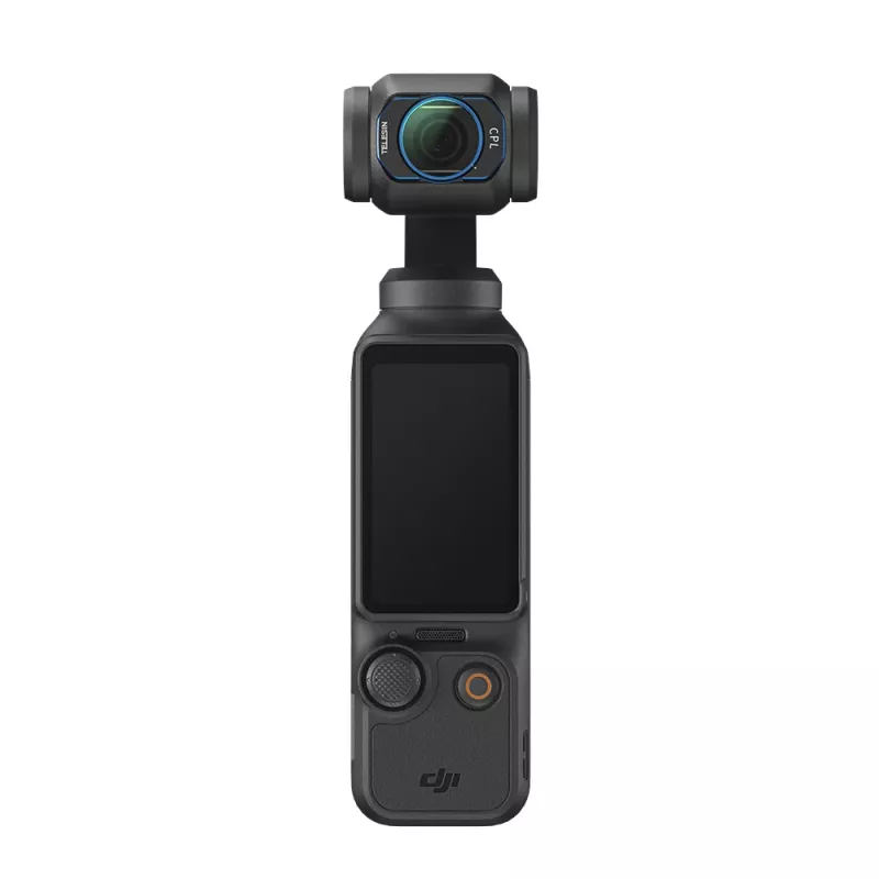 Telesin S5-FLT-44-TDJ CPL / VND / Black Mist 1/4 Filter-Set für DJI Osmo Pocket 4/3