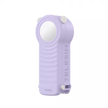 TELESIN Hartschalen-Schutzhülle mit Trageband für DJI Osmo Pocket 4 - Lila