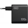 INIU Leopard Charger 100W GaN USB-C EU Plug Black