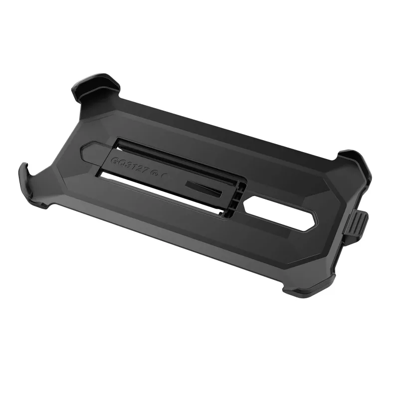 Ulefone RugKing 2 Pro Robustes Schutzetui mit Standfuß und Gürtelclip - Schwarz