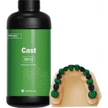 SHINING 3D DC12 Dental-Gussharz 1kg