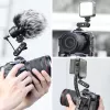 ULANZI R102 Magic Arm 9cm Dual 1/4 Zoll Gewinde Mini Gelenkarm für Kamera Rig Vlogging