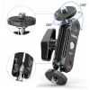 ULANZI R102 Magic Arm 9cm Dual 1/4 Zoll Gewinde Mini Gelenkarm für Kamera Rig Vlogging