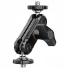 ULANZI R102 Magic Arm 9cm Dual 1/4 Zoll Gewinde Mini Gelenkarm für Kamera Rig Vlogging