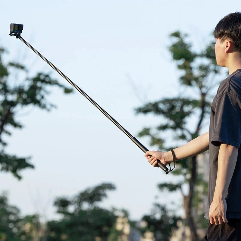 Ulanzi MT-57 Selfie-Stick-Stativ mit Bluetooth-Fernauslöser, Schwarz