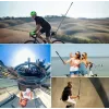 Ulanzi MT-58 Carbon Fiber Monopod Selfie Stick 120 cm für GoPro DJI Insta360