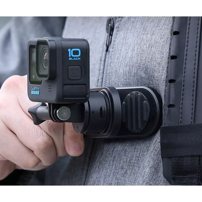 Ulanzi Go-Quick II 360° Rotating Clip Mount für GoPro / SJCAM / Xiaomi