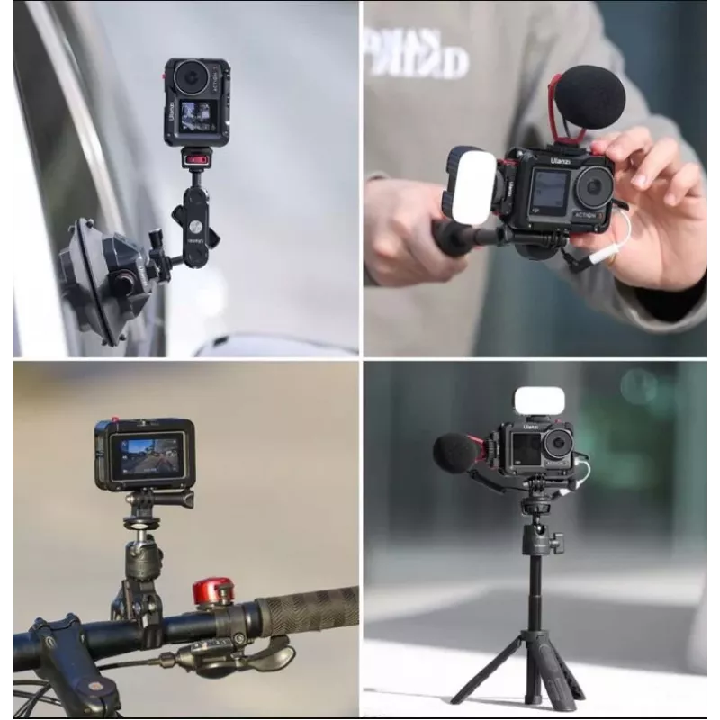 Ulanzi OA-14 Rahmenhalterung für DJI Osmo Action 3 / Action 4