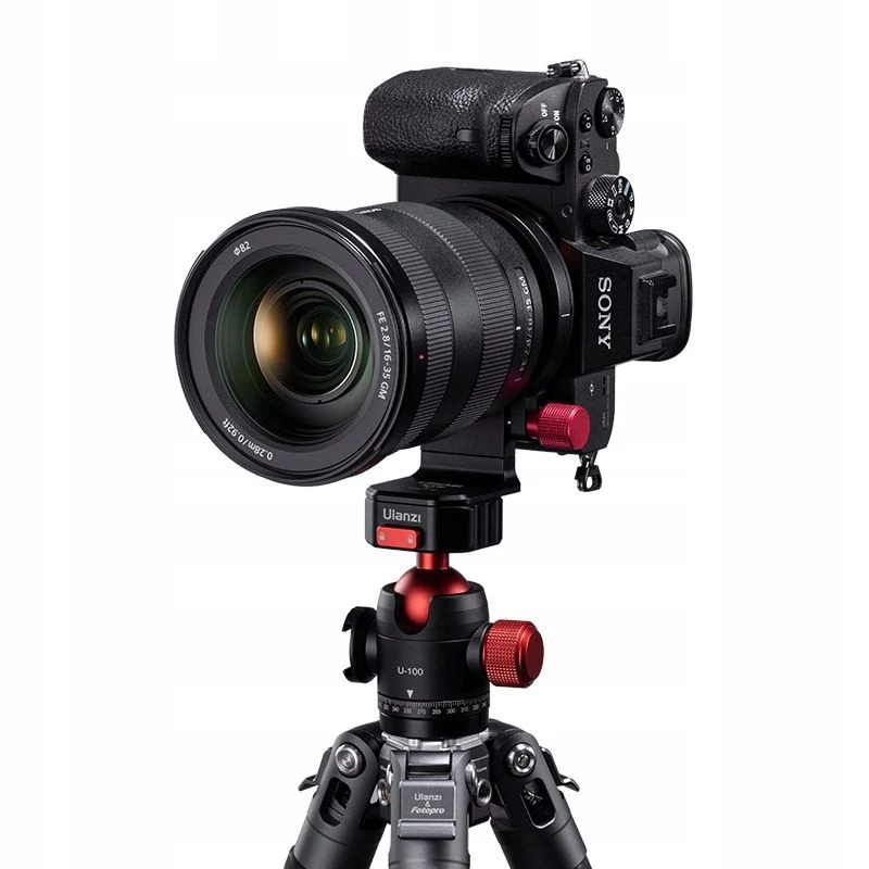ULANZI S-63 Stativbefestigung Objektivkragen für Sony Alpha E-Mount Kameras