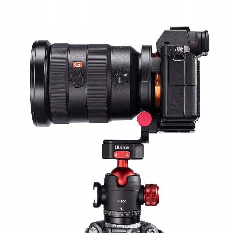 ULANZI S-63 Stativbefestigung Objektivkragen für Sony Alpha E-Mount Kameras