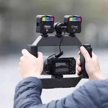 Ulanzi U-Rig LED Light Grip mit Powerbank und Fernbedienung
