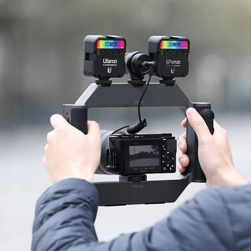 Ulanzi U-Rig LED Light Grip mit Powerbank und Fernbedienung