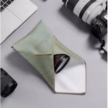 Ulanzi CM009 Universal Camera Lens Pouch / Case / Storage Bag – Schwarz, EVA Hard Shell, stoßfest, staubdicht, spritzwassergeschützt