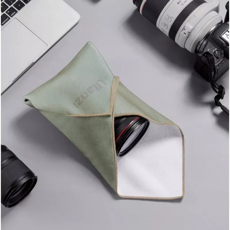 Ulanzi CM009 Universal Camera Lens Pouch / Case / Storage Bag – Schwarz, EVA Hard Shell, stoßfest, staubdicht, spritzwassergeschützt