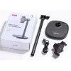 Ulanzi SK-06 Magnetischer Handy-Kühler Lüfter - Halbleiterkühlung, MagSafe-kompatibel, USB-C, Schwarz