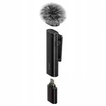 ULANZI WM-10-I Lightning Kabelloses Lavalier-Mikrofon