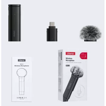 ULANZI WM-10-T USB-C Wireless Microphone System