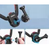 Ulanzi T011GBB1 Flexible Neck Mount für GoPro / SJCAM / Xiaomi / DJI / Insta360