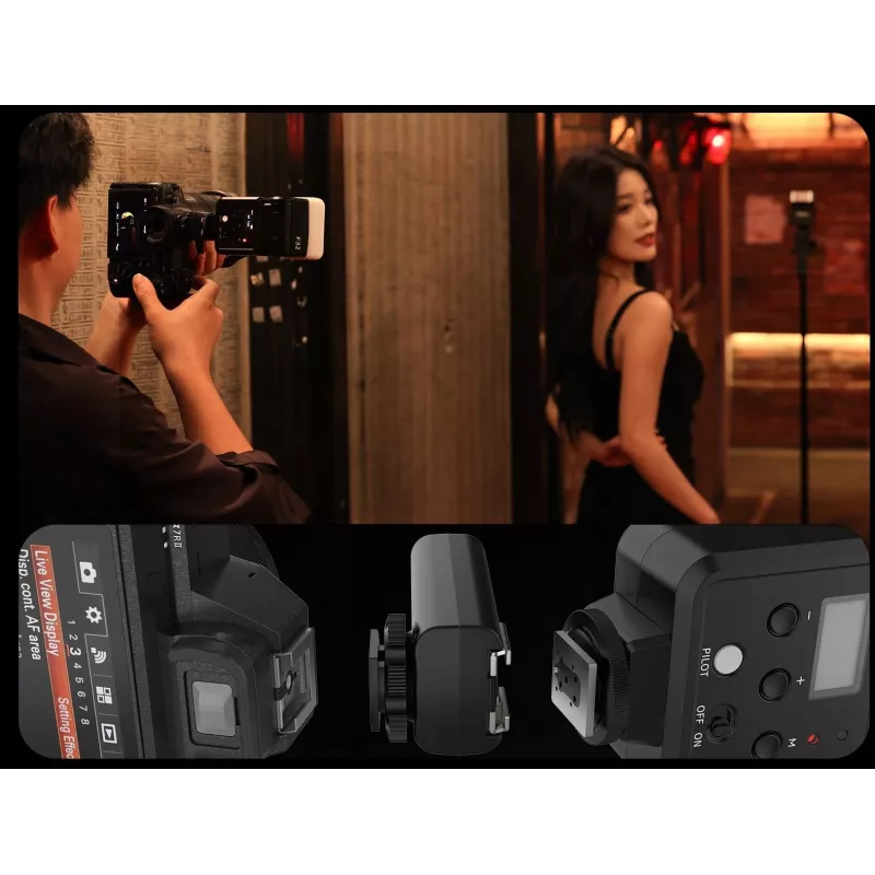 ULANZI F32 Wireless Flash Trigger für Kamera