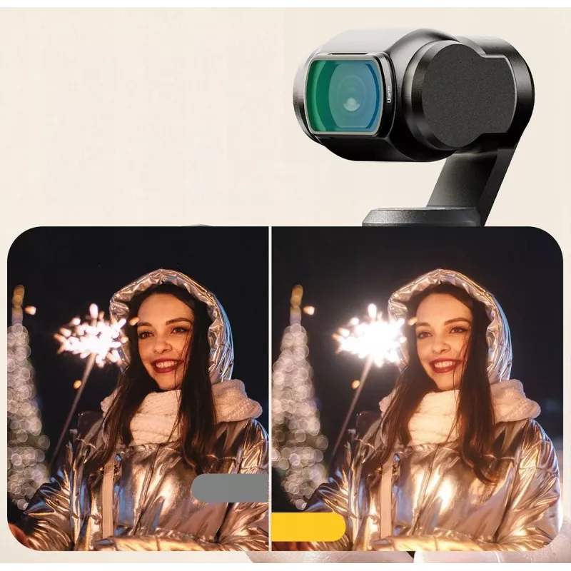 Ulanzi PK-01 Black Mist 1/4 Filter für DJI Osmo Pocket 3