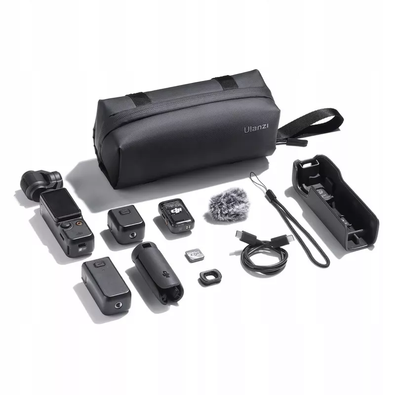 Ulanzi PK-04 Hartschalen-Tragetasche für DJI Osmo Pocket 3 Creator Combo