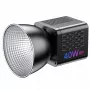 Ulanzi L024 40W RGB Bi-Color LED Video Light with 1/4 inch-20 Mount, 2500-6500K, CRI/TLCI >95