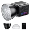 Ulanzi L024 40W RGB Bi-Color LED Video Light with 1/4 inch-20 Mount, 2500-6500K, CRI/TLCI >95