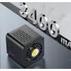 Ulanzi L024 40W RGB Bi-Color LED Video Light with 1/4 inch-20 Mount, 2500-6500K, CRI/TLCI >95