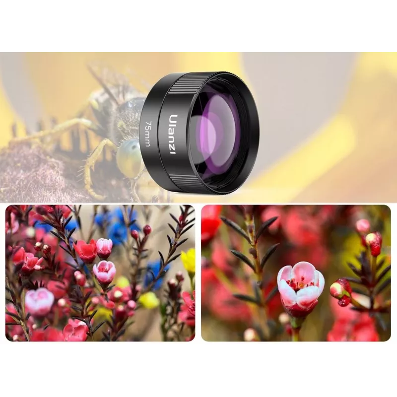 Ulanzi CL-003 75mm Makroobjektiv für Smartphone