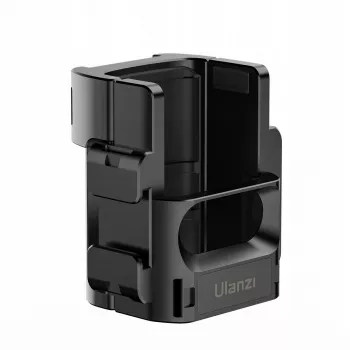 Ulanzi C014 Erweiterungsrahmen für DJI Osmo Pocket 3, Aluminiumlegierung & ABS, Schwarz