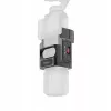 Ulanzi C014 Erweiterungsrahmen für DJI Osmo Pocket 3, Aluminiumlegierung & ABS, Schwarz