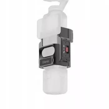Ulanzi C014 Erweiterungsrahmen für DJI Osmo Pocket 3, Aluminiumlegierung & ABS, Schwarz