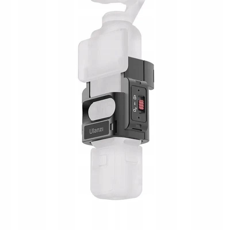 Ulanzi C014 Erweiterungsrahmen für DJI Osmo Pocket 3, Aluminiumlegierung & ABS, Schwarz