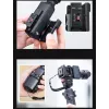 Ulanzi C014 Erweiterungsrahmen für DJI Osmo Pocket 3, Aluminiumlegierung & ABS, Schwarz