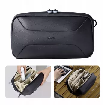 Ulanzi BT02 Multifunktionale Aufbewahrungstasche / Schutzhülle für Kamera-Zubehör, Kosmetik, Schwarz