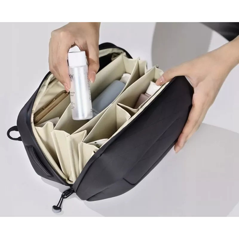 Ulanzi BT02 Multifunktionale Aufbewahrungstasche / Schutzhülle für Kamera-Zubehör, Kosmetik, Schwarz