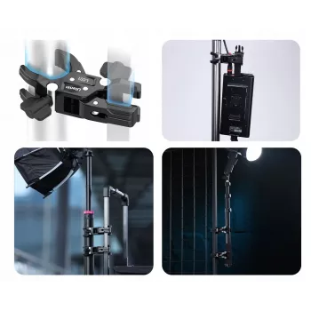 Ulanzi LC01 Doppelkugelkopf Magic Arm Kit mit 2x Super Clamp