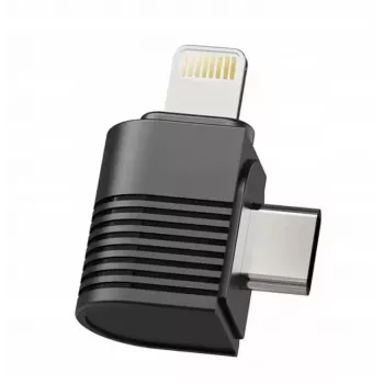 Ulanzi A100 Lightning Adapter für Mikrofon auf iPhone 14 13 12 11 X 8