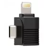 Ulanzi A100 Lightning Adapter für Mikrofon auf iPhone 14 13 12 11 X 8