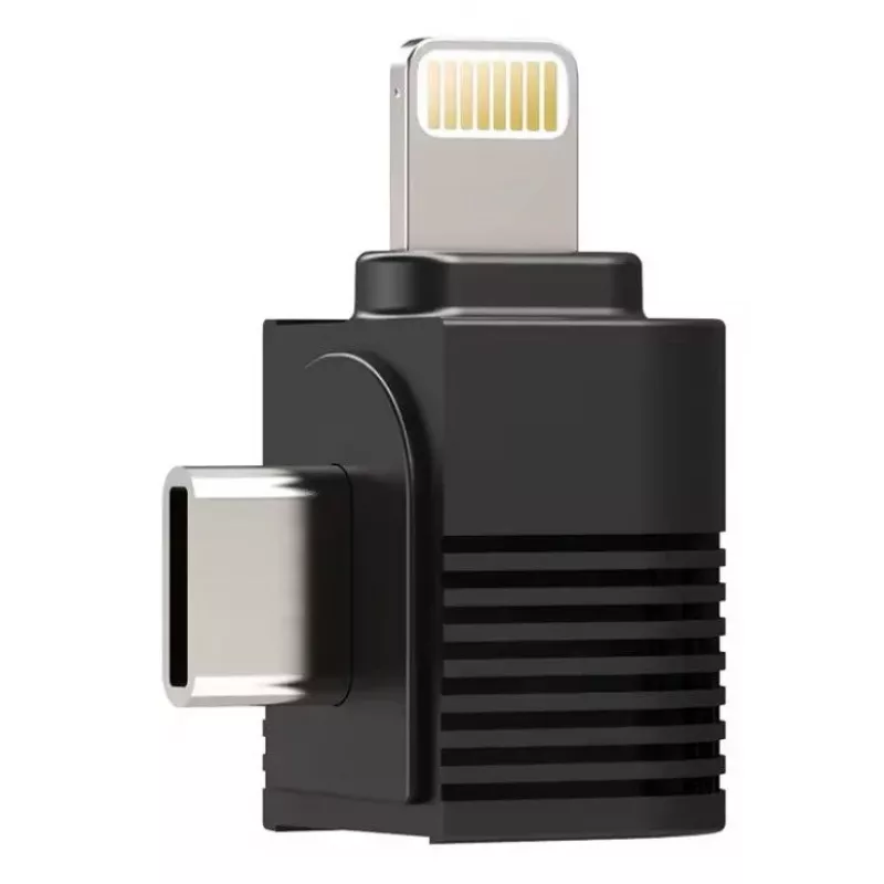 Ulanzi A100 Lightning Adapter für Mikrofon auf iPhone 14 13 12 11 X 8