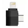 Ulanzi A100 Lightning Adapter für Mikrofon auf iPhone 14 13 12 11 X 8