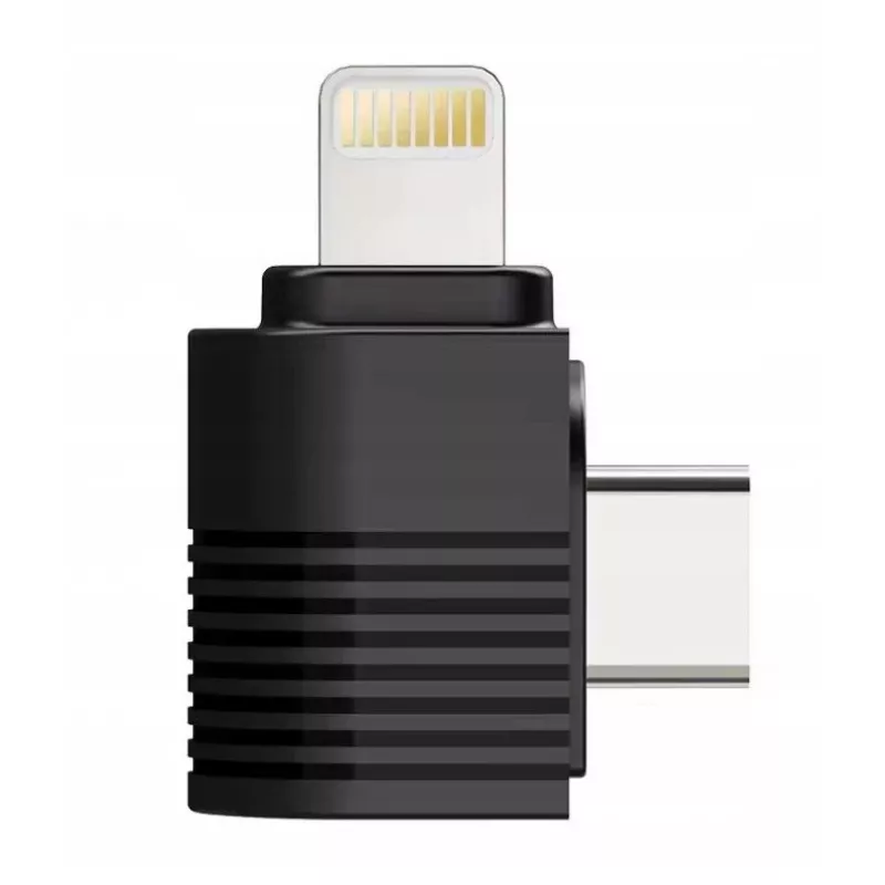 Ulanzi A100 Lightning Adapter für Mikrofon auf iPhone 14 13 12 11 X 8