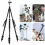 Ulanzi TT35 T068 5-in-1 Professionelles Fotostativ 146cm Carbon